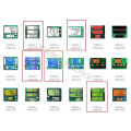 LCD display board for fuel dispenser programmable lcd display